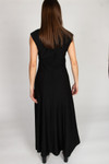 Vintage Southeastern Black Sleeveless Dress