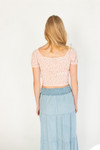 Ditsy Floral Milkmaid Top