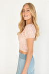 Ditsy Floral Milkmaid Top