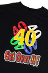 Vintage All Sport 40 "Get Over It!" T-Shirt (1998)