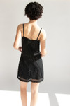 Vintage Black Byer Too Mini Dress