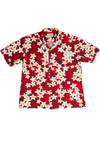 Royal Hawaiian Creations Red Hawaiian Shirt