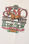 Vintage 1996 Semo District Fair Horse Show T-Shirt