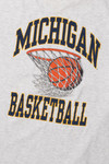 Vintage "Michigan Basketball" Single Stitch T-Shirt