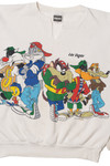 Vintage "Las Vegas" Looney Tunes Squad Sweatshirt