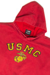 Vintage USMC Hooded Sweatshirt