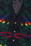 Southwestern Geometric Native Jackets Vest