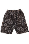 Mineral Wash Celestial Cargo Shorts