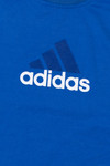 Adidas Trefoil Spellout Logo Striped Sleeve T-Shirt