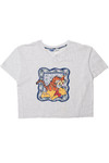 Vintage Tigger & Pooh Lightweight V-Neck T-Shirt