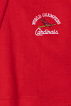 Vintage "World Champions Cardinals" Embroidered Hoodie Sweatshirt