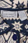 Vintage Southwest Geometric Jane Ashley Tapestry Jacket