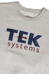 Vintage Tek Systems Embroidered Sweatshirt