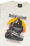 Vintage Great Canadian Steam Railway Excursion Sweatshirt