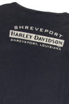 Vintage Harley Davidson Shreveport T-Shirt (1999)