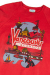 Vintage Vancouver Canada Graphic Sweatshirt