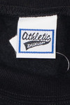 Vintage Athletic Dunlop Colorblock Sweatshirt With Side Pockets