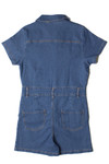 Denim Utility Romper 