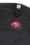 Vintage San Francisco 49ers Embroidered Sweatshirt