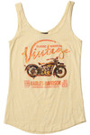  Harley Davidson "Classic American Vintage" Women's Tank Top