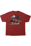  Harley Davidson "Badlands" Scenic Night Sky T-Shirt