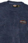 Harley Davidson Embroidered Logo Sweatshirt 10421