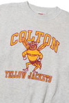 Vintage Colton Yellow Jackets Mascot Sweatshirt