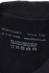 Recycled Beyoncé Renaissance World Tour Front/Back Print Sweatshirt
