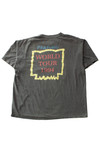 Rare Vintage Distressed Pink Floyd World Tour T-Shirt (1994)