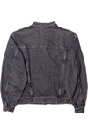 Vintage Lee Cooper Faded Black Denim Jacket
