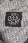 Vintage Lee Cooper Faded Black Denim Jacket