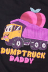 "Dumptruck Daddy" Graphic Sweatshirt