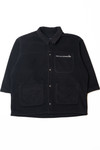 Vintage Patagonia Black Fleece Chore Coat