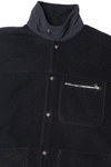 Vintage Patagonia Black Fleece Chore Coat