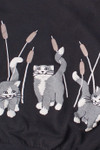 Vintage Cattail Kittens Spumoni Sweatshirt