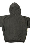 Berne Zip-Up Hooded Workwear Coat