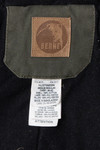 Berne Zip-Up Hooded Workwear Coat