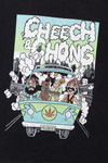 "Cheech & Chong" Scooby Doo 420 Mystery Bus T-Shirt