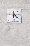 Vintage "Calvin Klein Jeans" Double Logo T-Shirt