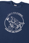 Vintage "I Ran The Runway" Panama Airplane Run T-Shirt
