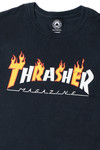 Recycled Thrasher Magazine T-Shirt