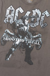 Recycled AC/DC Iron Man 2 "Shoot To Thrill" T-Shirt