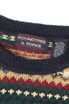 Vintage Roundtree & Yorke Fair Isle Sweater