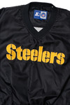 Vintage Pittsburgh Steelers Starter Pullover Jacket