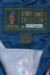 Vintage 1996 Atlanta Olympics "USA" Embroidered Back Starter Lightweight Jacket