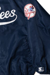 Vintage New York Yankees Satin Starter Diamond Collection Starter Lightweight Jacket