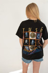 Rare Vintage Rush Counter Parts Tour "Sold Out" T-Shirt (1994)