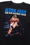 Vintage Elton John Big Picture Tour T-Shirt (1998)