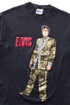 Vintage Gold Elvis T-Shirt (1980s)