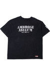 WWE "Ambrose Asylum" "Unhinged And On The Fringe" T-Shirt